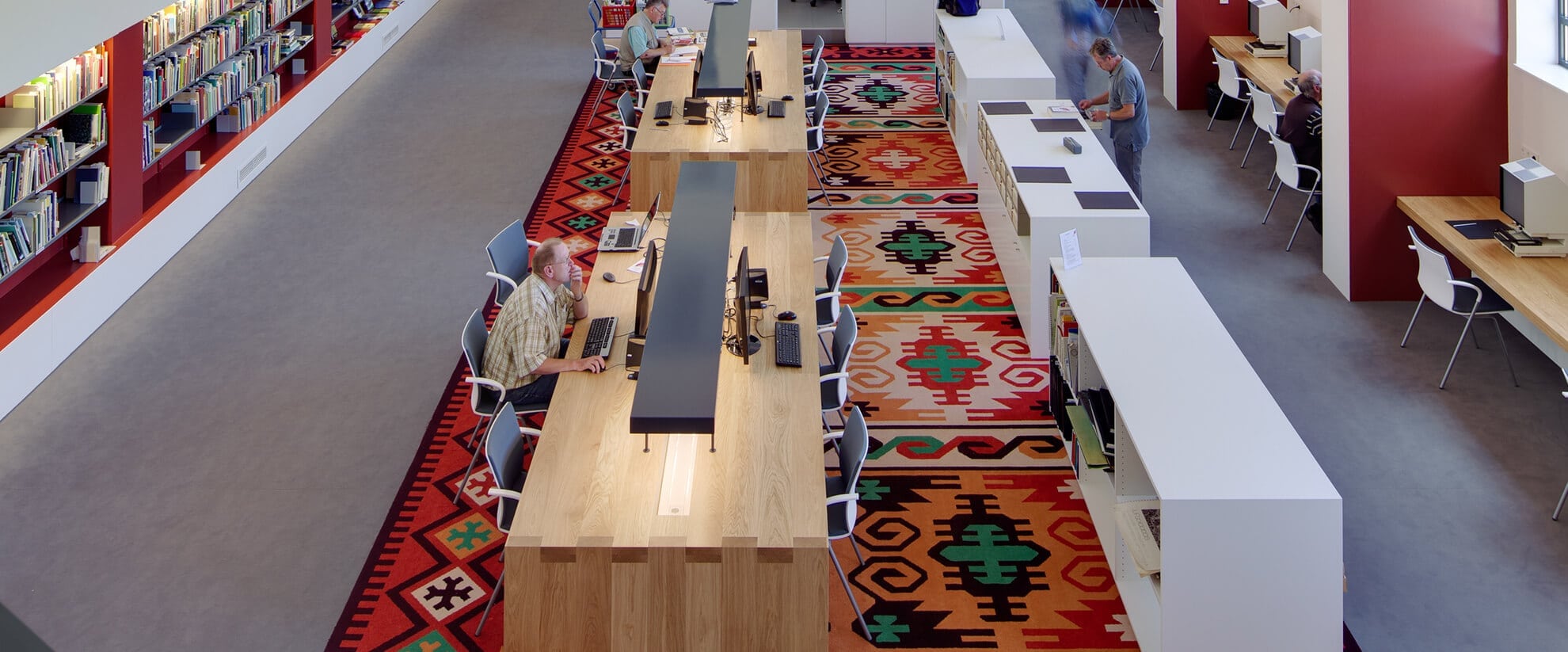 Dansk Wilton sustainable carpet solutions