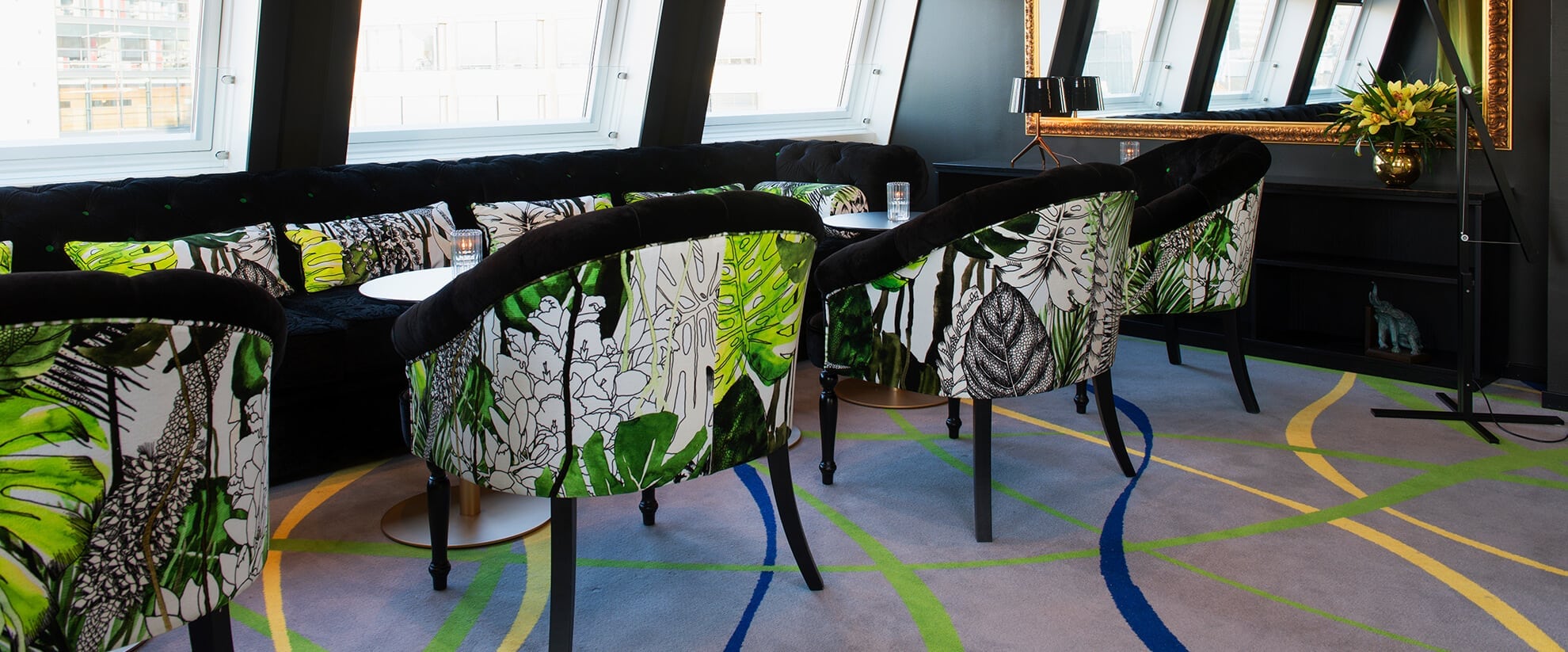 Dansk Wilton carpet solutions for Thon Rosenkrantz in Oslo