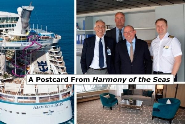 Dansk Wilton has delivered carpets for cruise ships like Harmony of the Seas