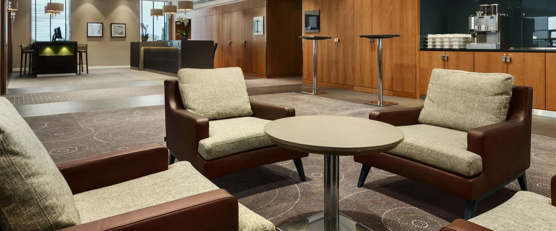 Dansk Wilton carpet solutions for Hilton Copenhagen Airport