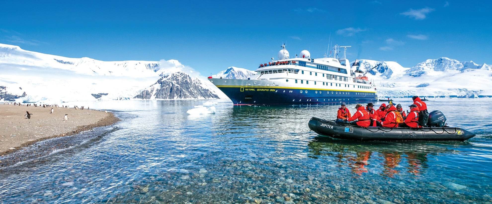 National Geographic and Lindblad Expeditions