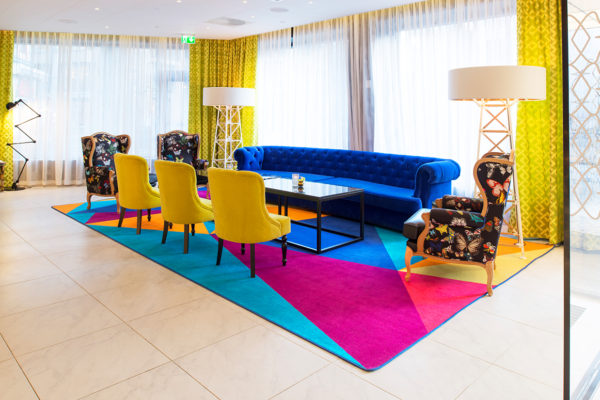 Carpet Solution from Dansk Wilton at Thon Hotel Rosenkrants in Oslo