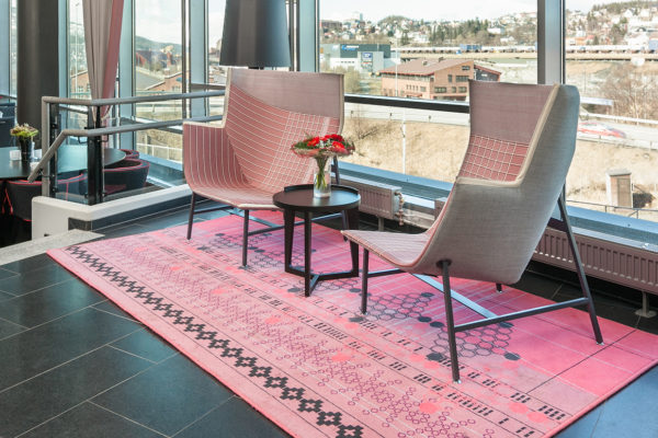 Area rug inspiration, delivered by Dansk Wilton