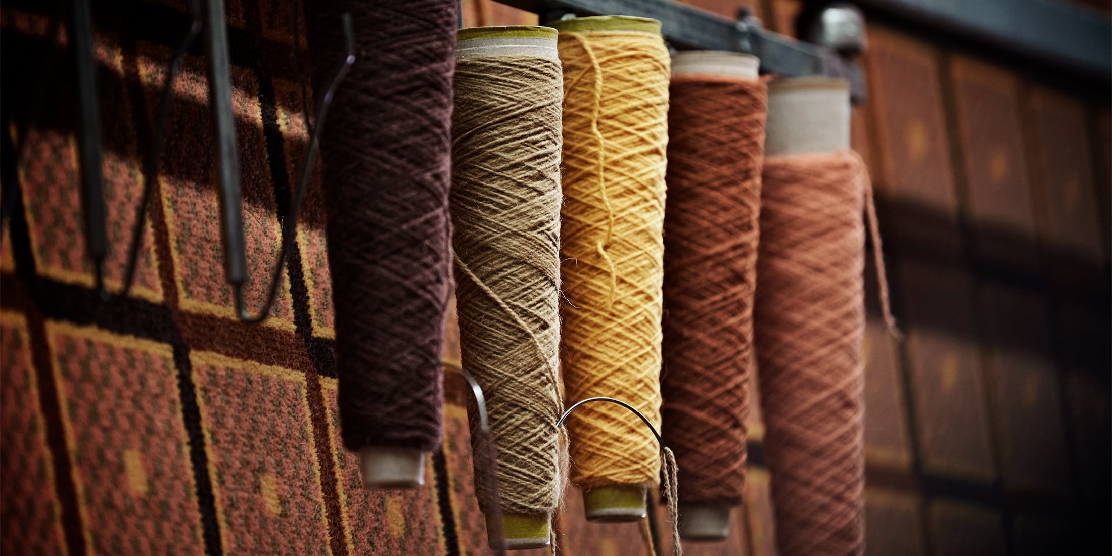 Innovation and quality are keywords in the production and development of Dansk Wilton carpets