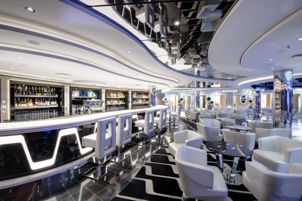 Dansk Wilton delivered custom design Axminster carpets for all public areas for three new ships for MSC Cruises