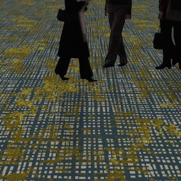 Dansk Wilton finds inspiration for carpet solutions for cruise ships and hotels in the textures and patterns of city facades and construction