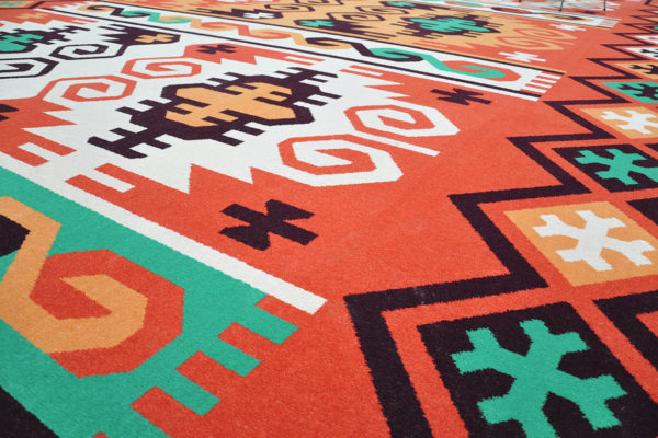 Dansk Wilton has delivered sustainable custom designed carpets for Cultuurcluster ‘t Brewinc