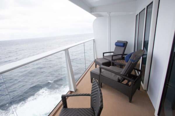 Inspiration from the cruise ship, Quantum of the Seas, where Dansk Wilton has delivered custom designed Colortec carpets for suites, passenger and crew cabins – all in all 2.754 rooms