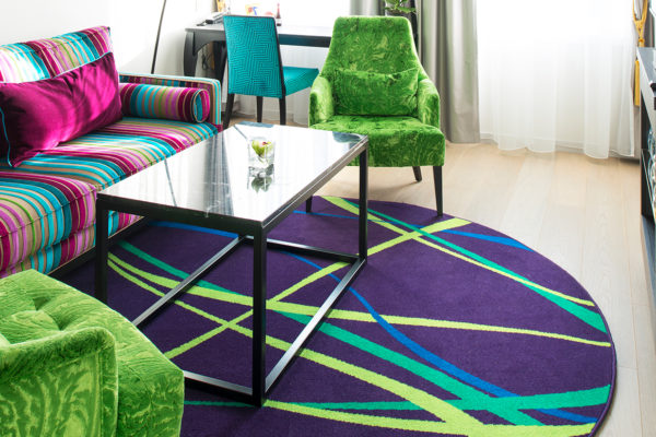 Area rug inspiration, delivered by Dansk Wilton
