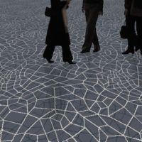 The geometrical grids of modern architecture inspire Dansk Wilton for unique carpet solutions