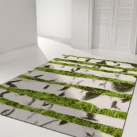 Inspiration for some of Dansk Wiltons unique carpets are found in the nature