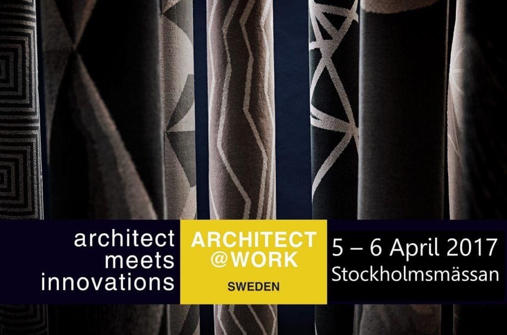 ARCHITECT@WORK STOCKHOLM 2017