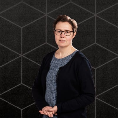Meet the quality and production planner of Dansk Wilton, Camilla Rønn Pedersen