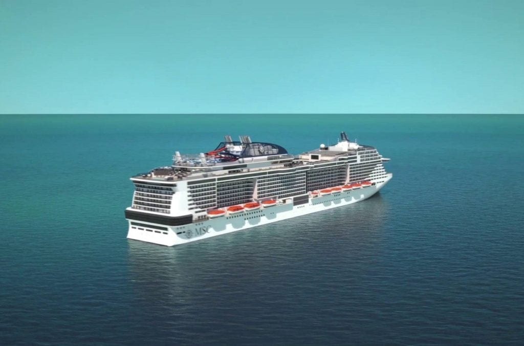 MSC MERAVIGLIA