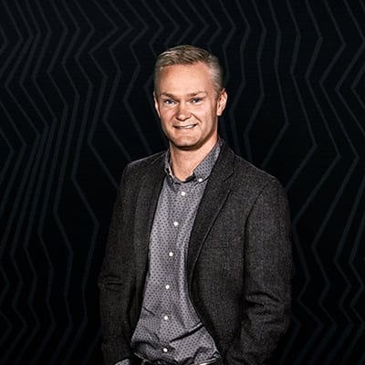 Meet the export manager of Dansk Wilton, Mads Agerholm