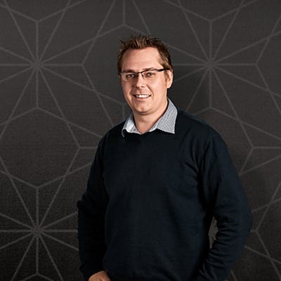 Meet the Purchase and production coordinator of Dansk Wilton, Mikkel Thirup Rosengren