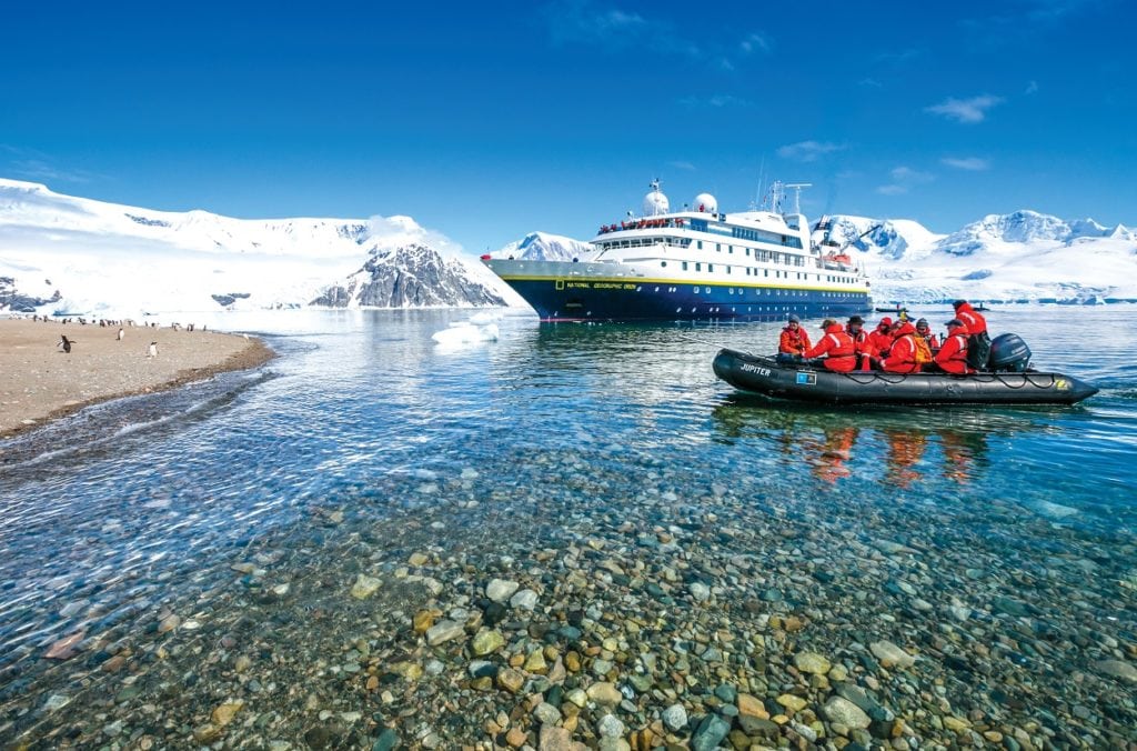 National Geographic and Lindblad Expeditions