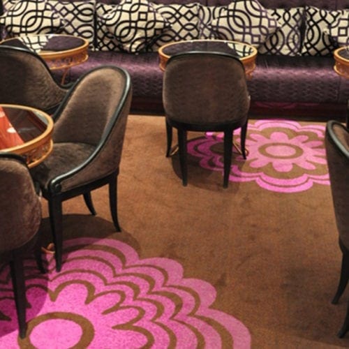 Dansk Wilton carpet solution for the hotel Costa Neoromantica