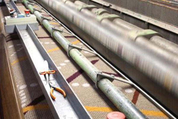 1 Dansk Wilton’s activities within the cruise ship industry continued to grow and by the late 80s, the company was one of the leading carpet suppliers to the global cruise industry