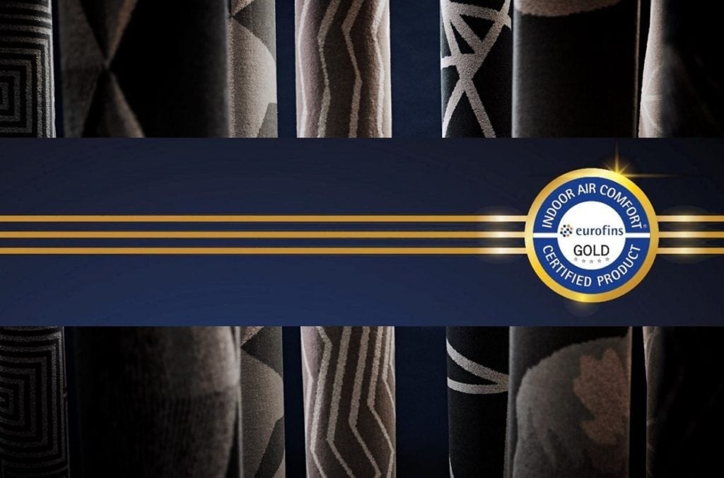 Dansk Wilton unterstützt ein gesundes Innenraumklima