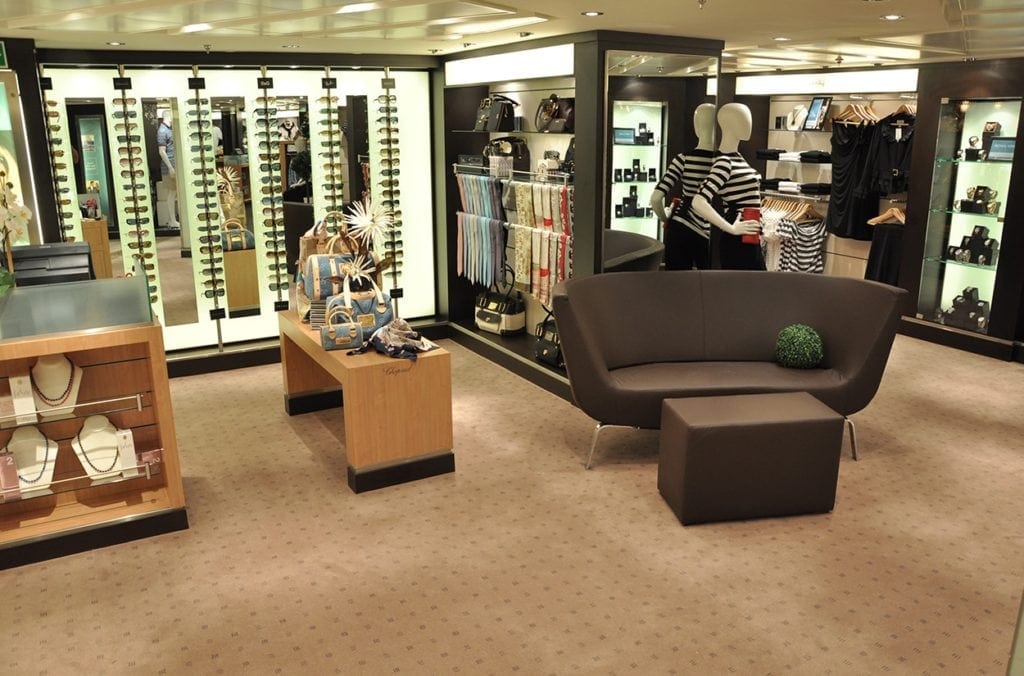 Dansk Wilton carpet solutions at Seabourn Sojourn