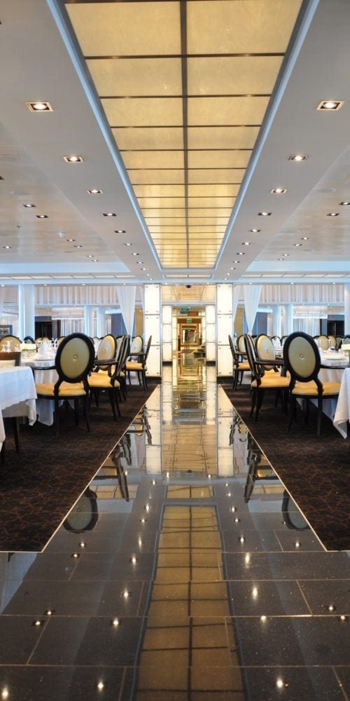 Dansk Wilton has delivered unique carpet solutions for the cruise ship Seabourn Sojourn