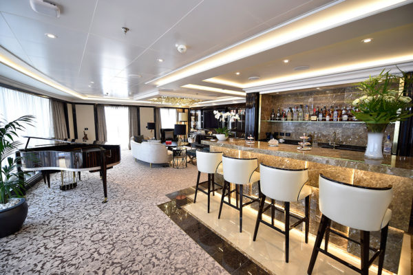 Dansk Wilton has delivered sustainable carpet solutions for the cruise ship Seven Seas Explorer