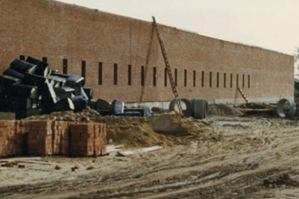 2 In 1966 – “Johannes Jensens Tæppefabrik” established a new factory and HQ in Birk, Herning – the heart of the Danish textile industry