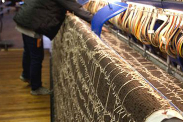 2 Dansk Wilton are focused on the quality of the carpets