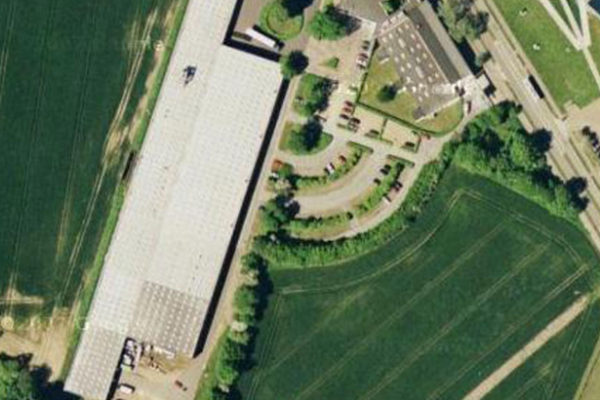 2 In 1966 – “Johannes Jensens Tæppefabrik” established a new factory and HQ in Birk, Herning – the heart of the Danish textile industry.