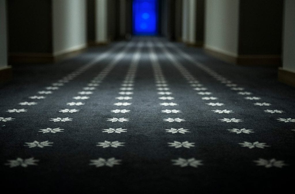 Dansk Wilton carpets for hotel at Myrkdalen Hotel