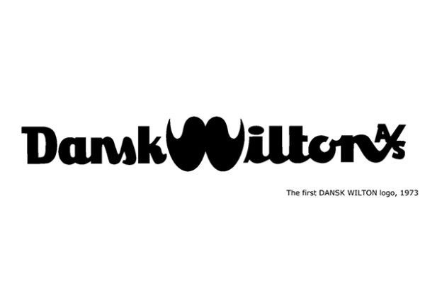 5 The first Dansk Wilton logo from 1973