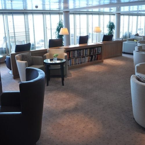 Dansk Wilton carpet solutions for the cruise ship Seabourn Sojourn