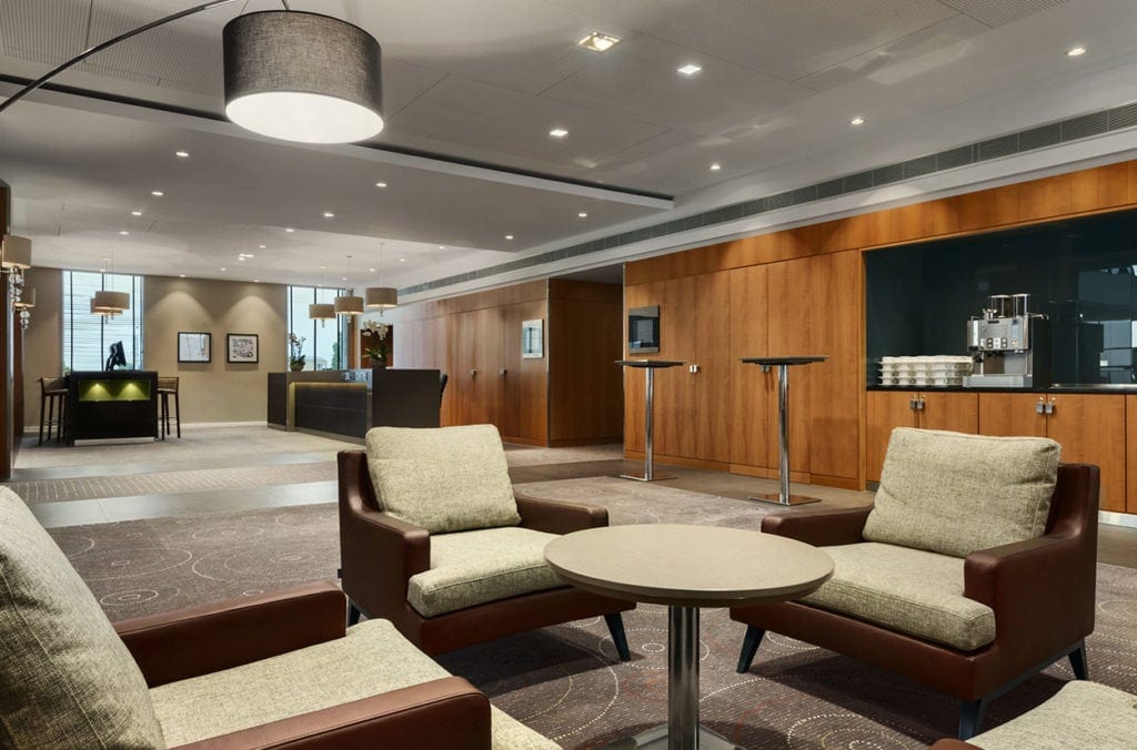 Dansk Wilton carpets for hotels at Hilton Copenhagen Airport