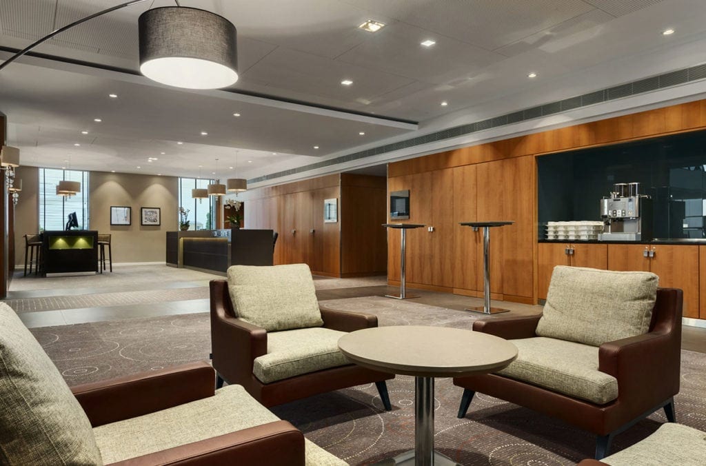 Hilton Copenhagen Airport Hotel rolls out a new design labelled “Room for the NEW” with custom designed carpets from Dansk Wilton