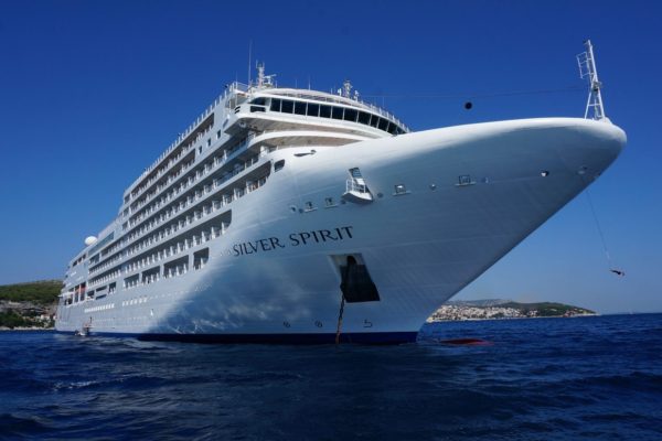 Dansk Wilton has delivered carpets for cruise ships like Silver Spirit