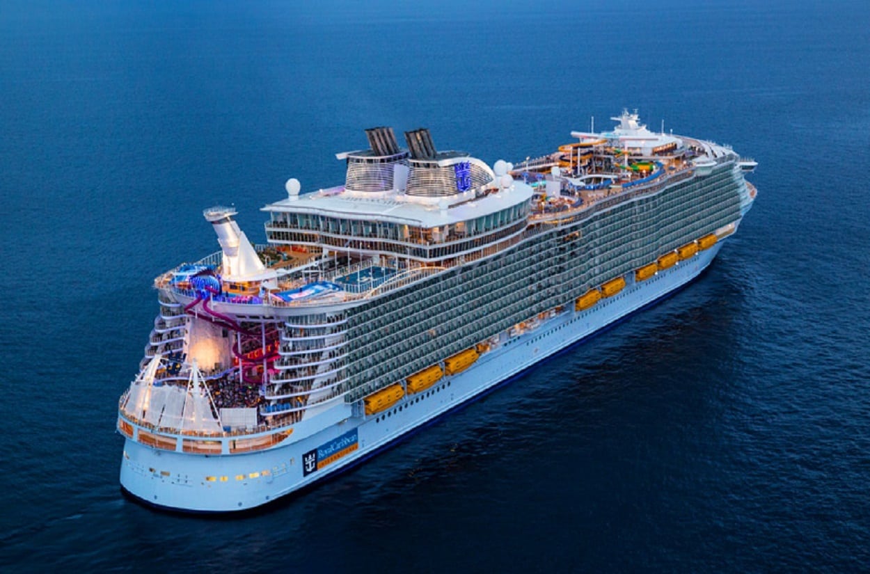 Dansk Wilton has delivered carpets for cruise ships like Royal Caribbean Symphony of the Seas