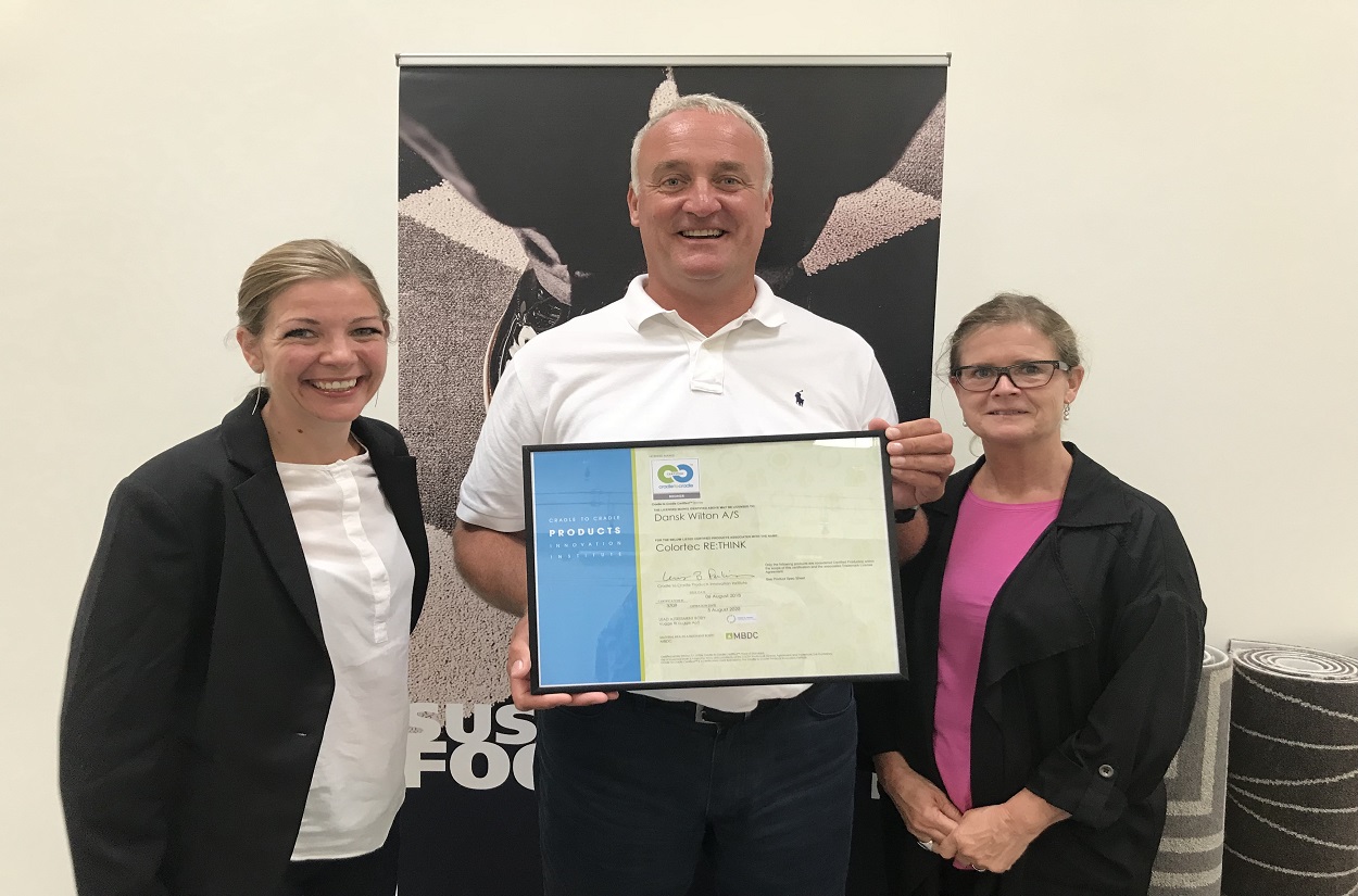 Cradle to Cradle certification for Dansk Wilton