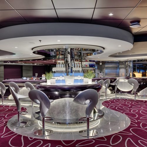 MSC Meraviglia Infinity Bar with carpets for cruise ships from Dansk Wilton
