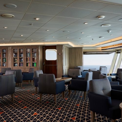 Silver Muse with cruise ship carpets from Dansk Wilton