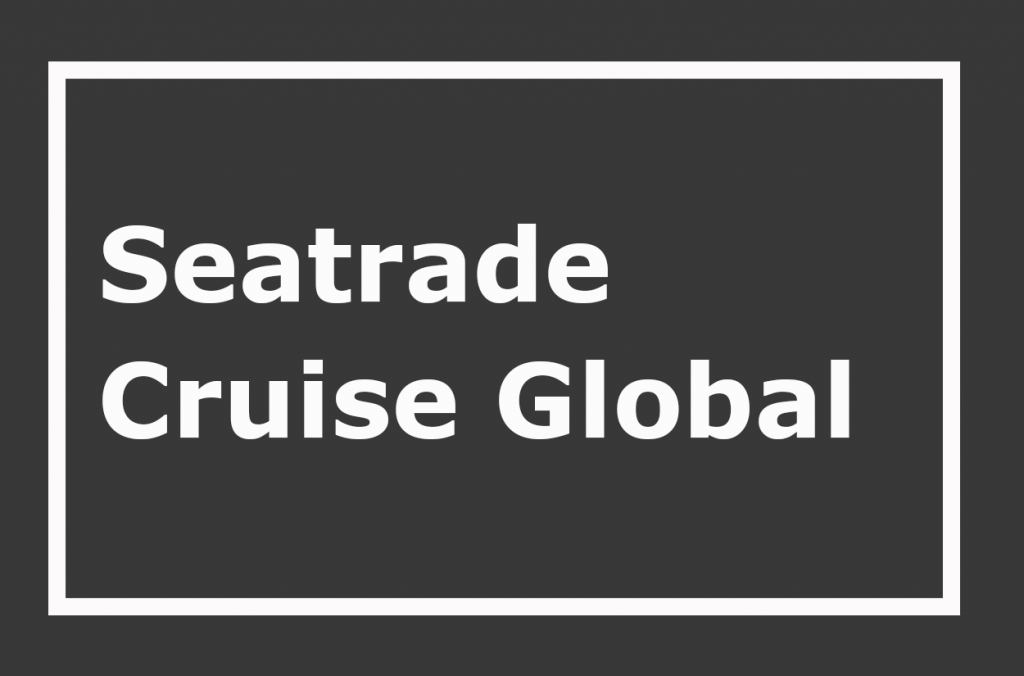 Seatrade Cruise Global 2019 - Meet us!