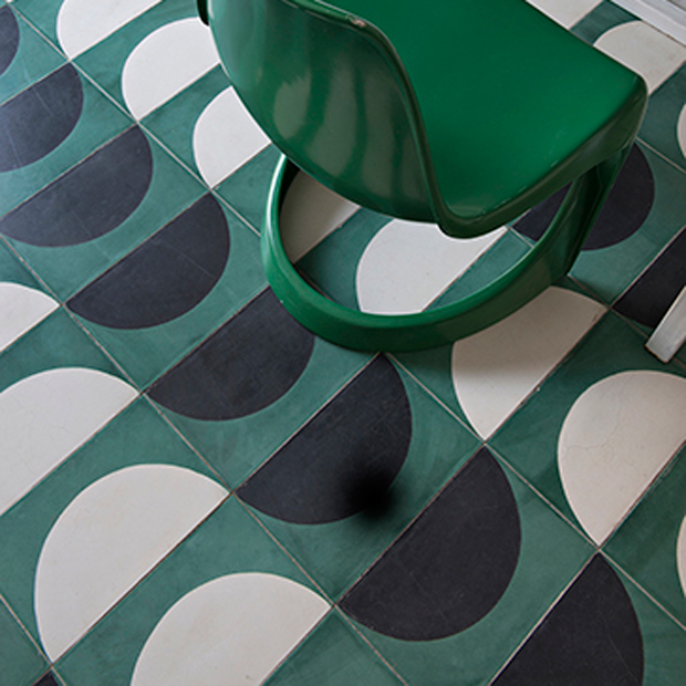 Decometric carpet - Dansk Wilton