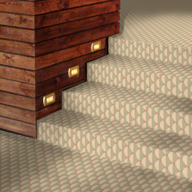 Decometric carpet - Dansk Wilton