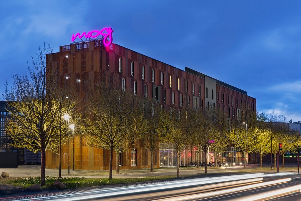 Exciting new opening - MOXY Copenhagen