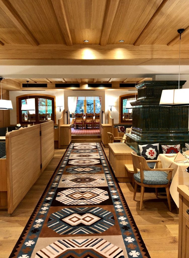 Dansk Wilton - References - Hotel Hochschober - Mirror Interior - Carpets - Public Area 2