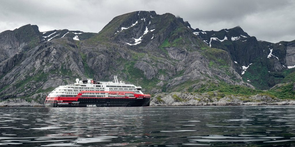 Hurtigruten wants to be the greenest cruise company in the world