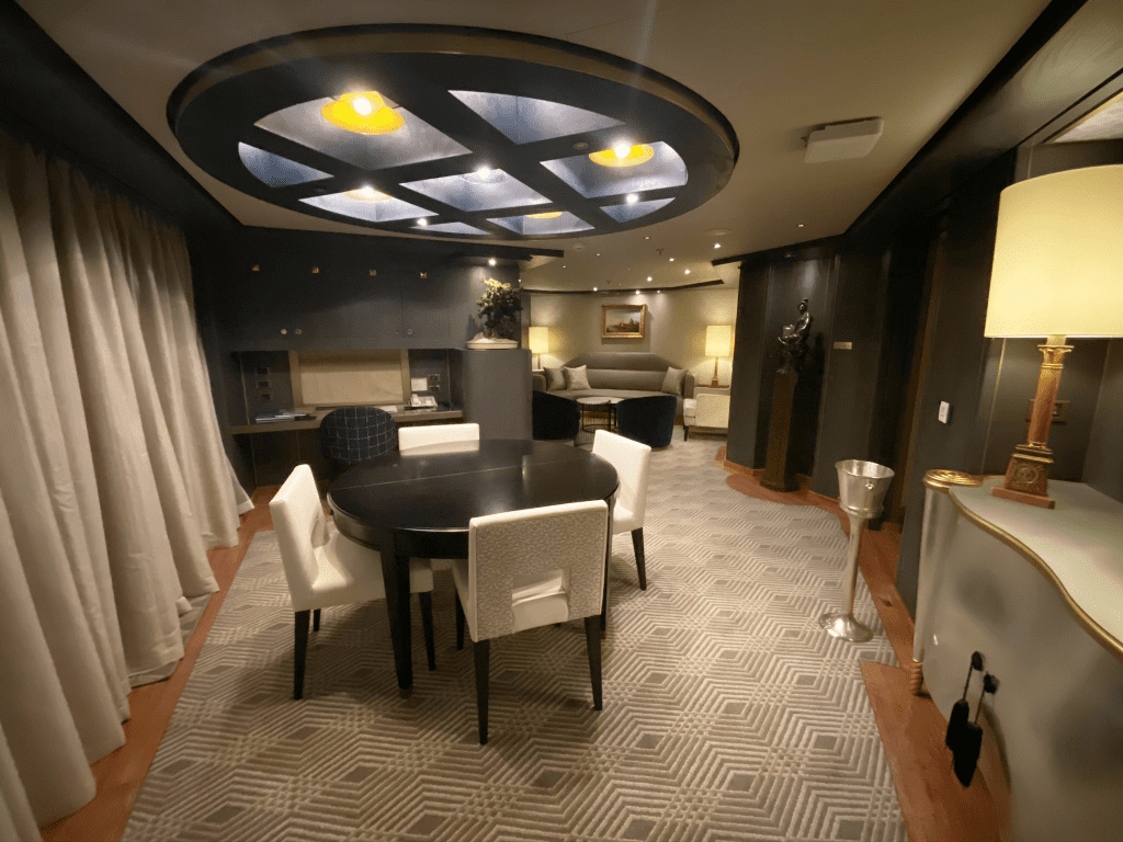 Sustainability in passenger ship interiors: A new era