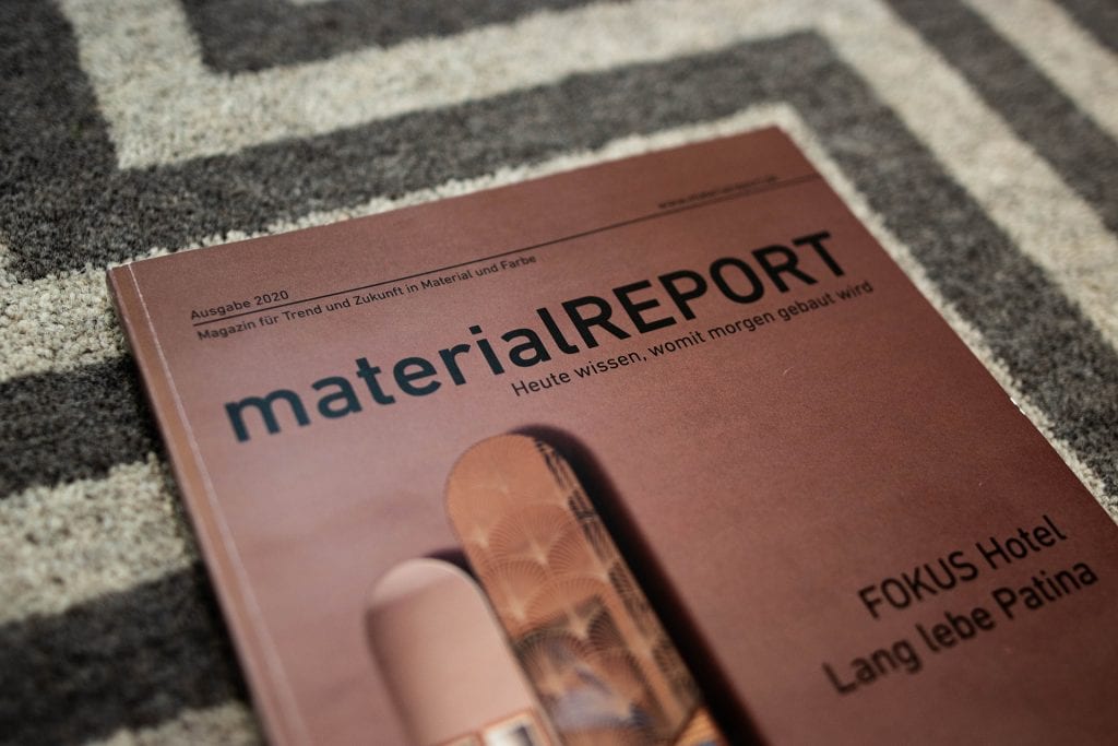 materialREPORT & materialAWARD